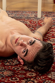 BoyFun.com model Jesse Evans in naughty exclusive photo shoot!