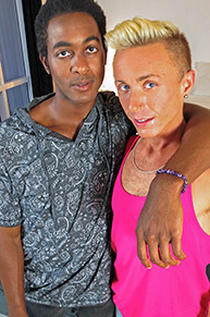 Angelo Godshack in Exclusive BoyFun.com Photo Shoot