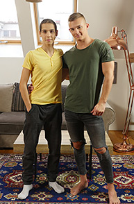 Jake Olsen - Lucas Drake in Exclusive BoyFun.com Photo Shoot