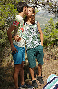 Jake Olsen - Maxxie Rivers in Exclusive BoyFun.com Photo Shoot