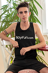 Jesse Evans in Exclusive BoyFun.com Photo Shoot