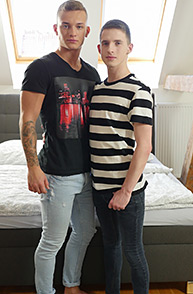 Lucas Drake - Taylor Mason in Exclusive BoyFun.com Photo Shoot