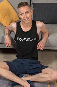 Nick Danner in Exclusive BoyFun.com Photo Shoot