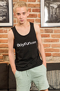 Max Trey in Exclusive BoyFun.com Photo Shoot