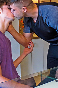 Zeus Michael and Tyler Moore in Exclusive BoyFun.com Photo Shoot